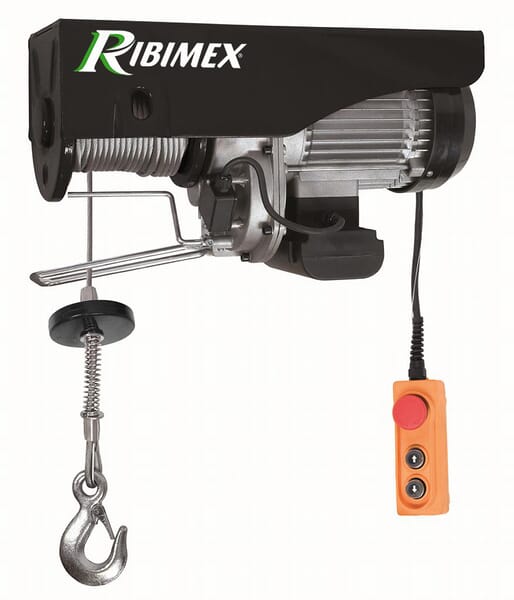 Elektrický naviják 1600W - 495/990kg