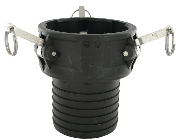 Raccords Camlock Type C 4" en polypropylène · réf. 1810AC105
