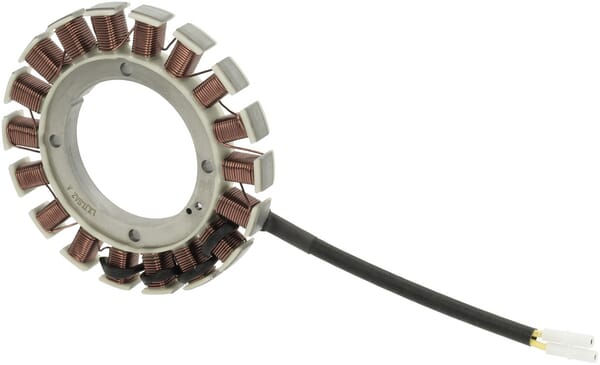 Armatura pro nabíjecí proud