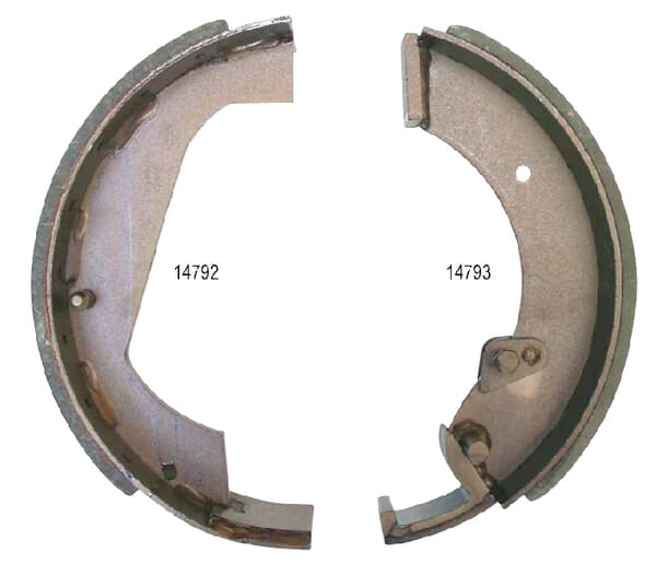 Patin de frein 310x80mm — réf. BS14793
