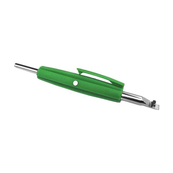 Tournevis pour noyau de valve et extracteur d'écrou, Rema Tip Top — réf. 1562824
