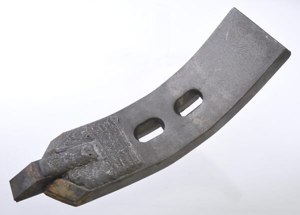 Soc 100x20 EA45/85 mm carbure · réf. CP509CN