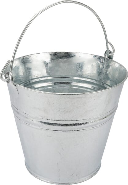 Kovové vědro 14 l.