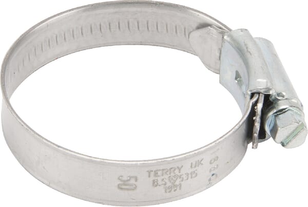 Hadicová spona ZP, velikost 2A, 35-50 mm