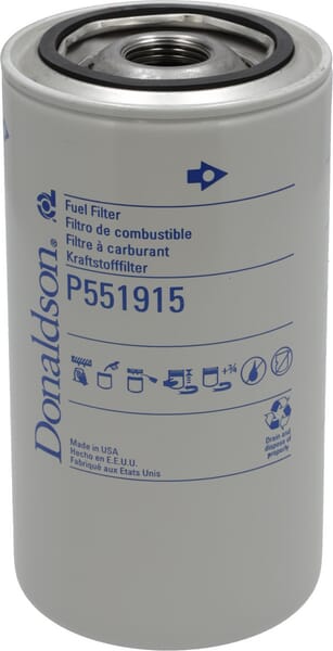 Filtre à carburant à visser — réf. P551915