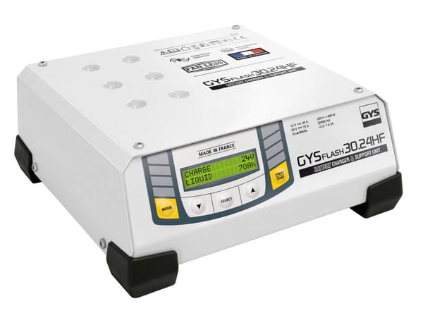 Chargeur batterie GYSFLASH 30 · réf. 029231GYS