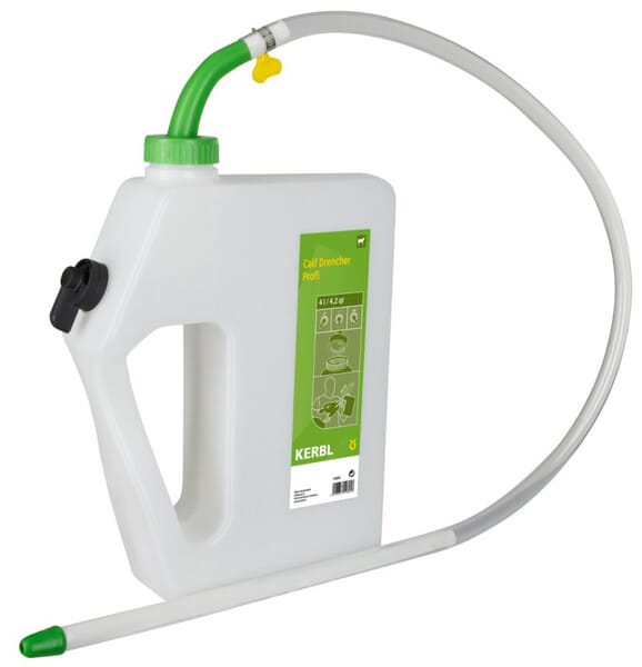 Sonde flexible d’allaitement pour veaux Profi 2 litres · réf. 14692