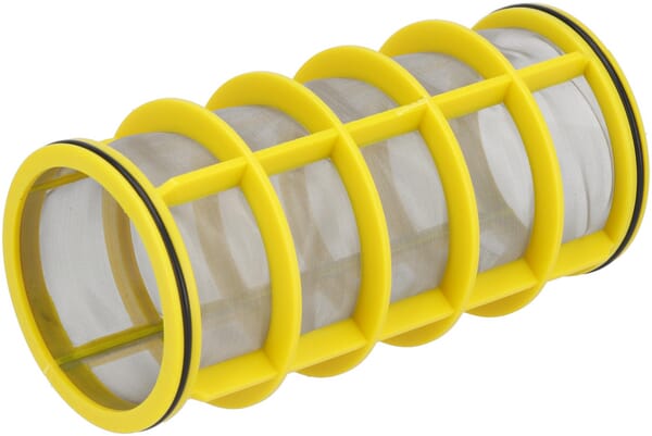 Cartouche filtrante 80 mesh jaune vue 2