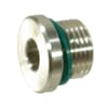 Sealing plugs stainless steel - BSP with hex socket and seal WD