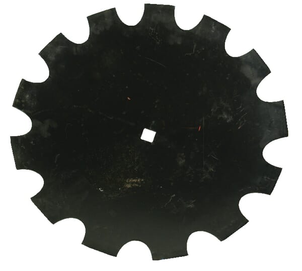 Disque de herse crénelé 660x6 Rabe — réf. 64423202