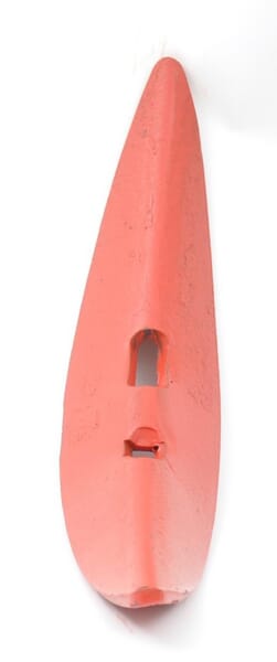 Côte de melon 400x80x8 — réf. CP408239