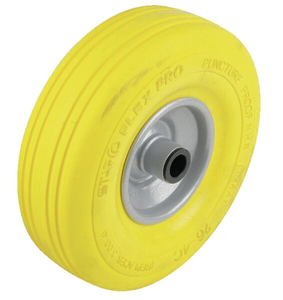 Roue complète 3.00x4 jaune · réf. FR130042075Y
