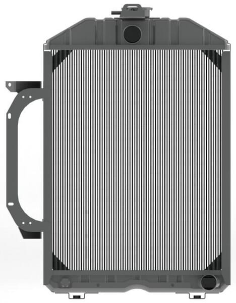 Radiateur Renault vue 3