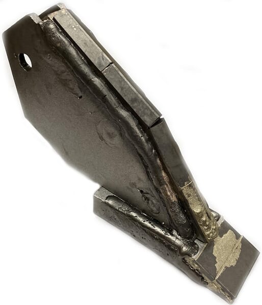 Pointe carbure 45mm — réf. S103038N