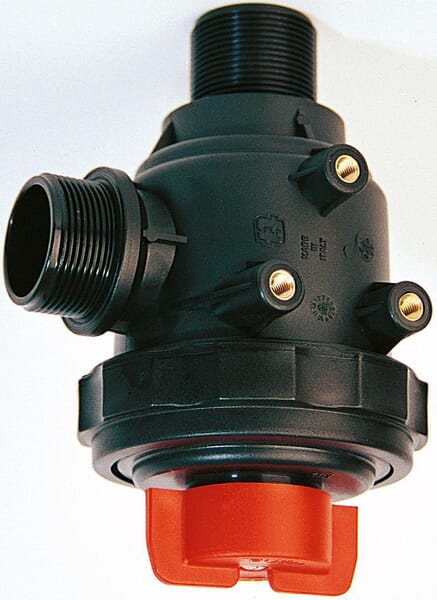 Filtre d'aspiration 1 1/4"M 120 l/min 50 mailles — réf. 8078004