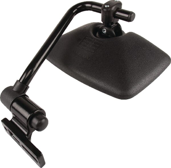 Rétroviseur avec bras G. 245x155 EA65 Ø18 vue 2