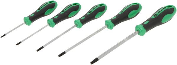 Jeu 5 tournevis Torx — réf. 1808053005KR