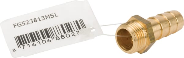 Raccord de tuyau 13mm x M 3/8" · réf. FG523813MSL