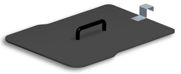 Kryt pro vozík s krmením 140L -D181