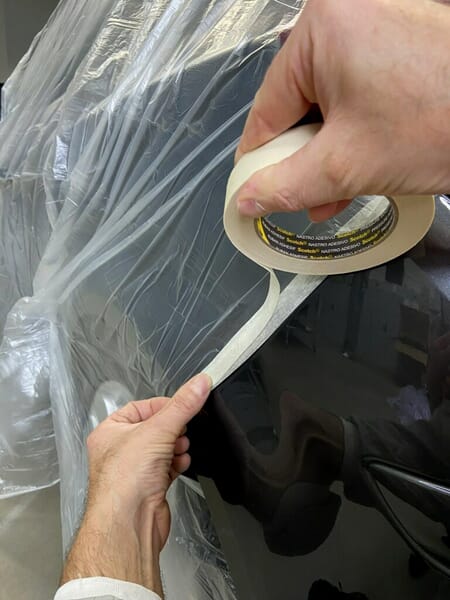 Maskovací páska 75 mm