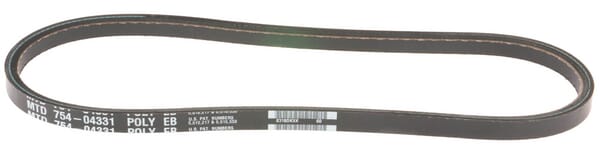 Courroie trapézoïdale — réf. 75404331