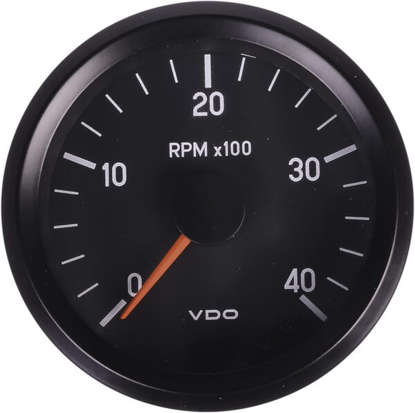 Compte-tours 4 000 tr/min 12-24V · réf. I0000424V