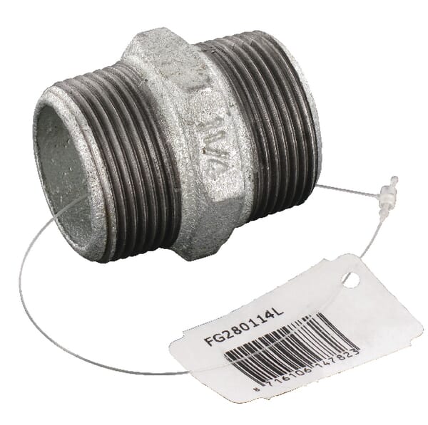 Dvojitá vsuvka poz.vněj.1 1/4"