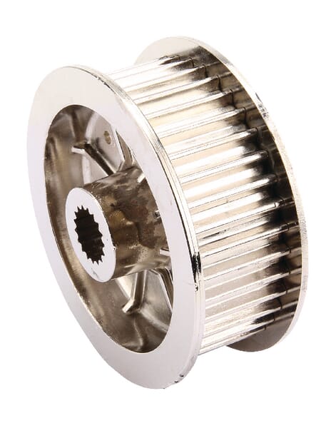 Řemenice, nož. hřídel