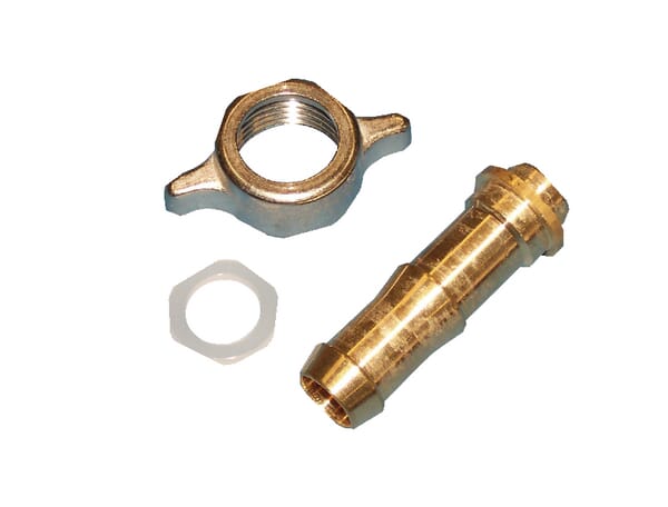 Embout de tuyau 1/2"x13mm long · réf. 1626048
