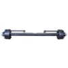 Axles with cast brake drum ADR - Axle diameter 40mm to 110mm square ADR