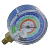 Manómetro - pressão baixa, azul