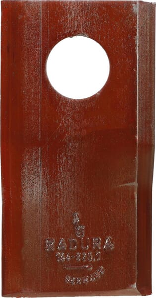 Couteaux de faucheuse gauche 90 x 50 x 4mm alésage Ø 19mm Kramp · réf. 001448251KR
