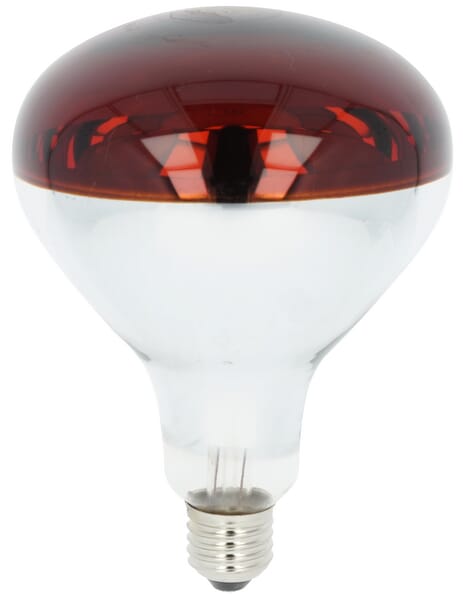 Infražárovka 150 W, červená