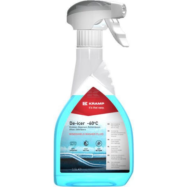 Screenwash & De-icer and similar products - KRAMP