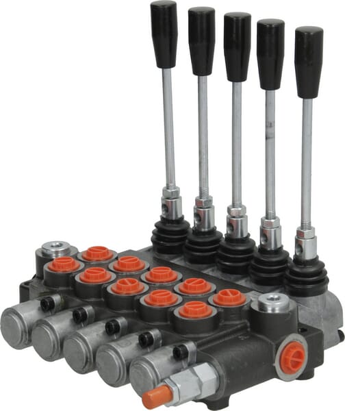 Hydraulický rozvaděčMBV5 A1A1A1A1A1(G3/8)KZ1