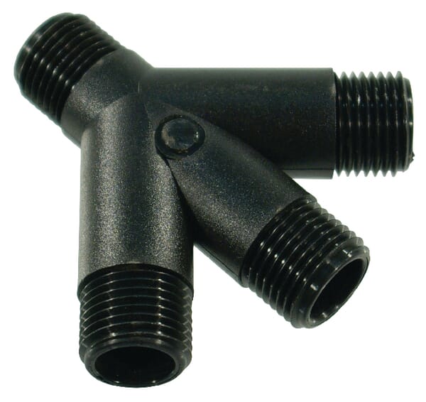 Křížový kus 45° 1/2" AG