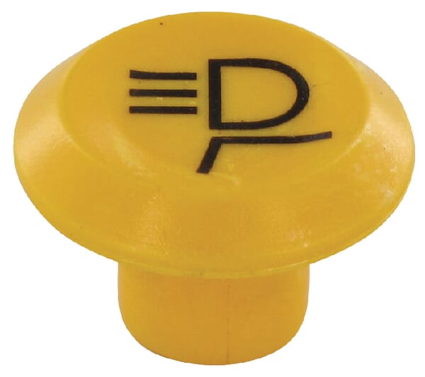 Symbole, feux supérieurs, rond, jaune · réf. 11316370PN