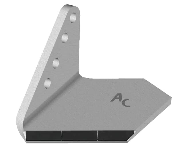 Soc à ailettes G, carbure · réf. ADH0854G