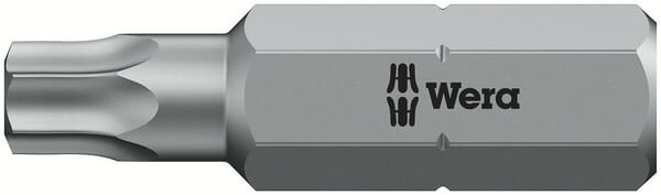 Embout BO TX25x25 — réf. SC8671ZTX25BO