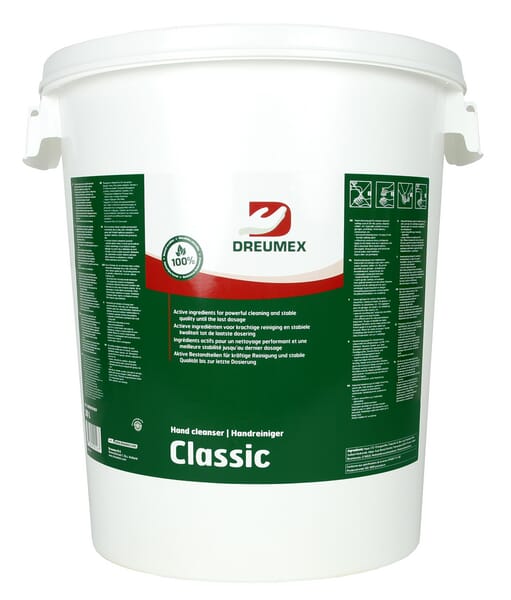 Čistič rukou Classic 30l červ