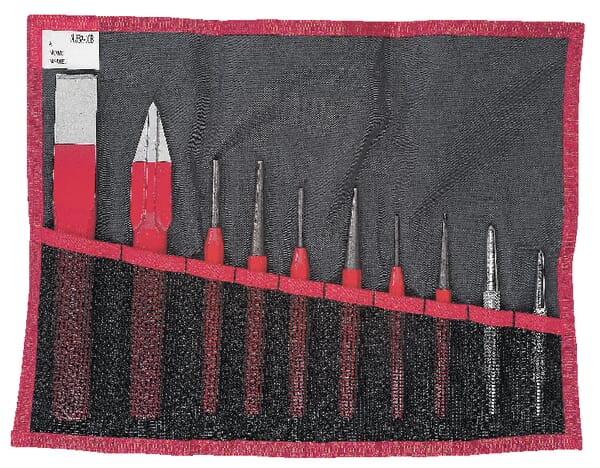 Jeu 10 outils chocs -std metal · réf. 247265JT10