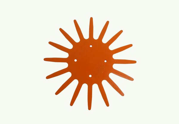 Finger weeder disc 370 Soft