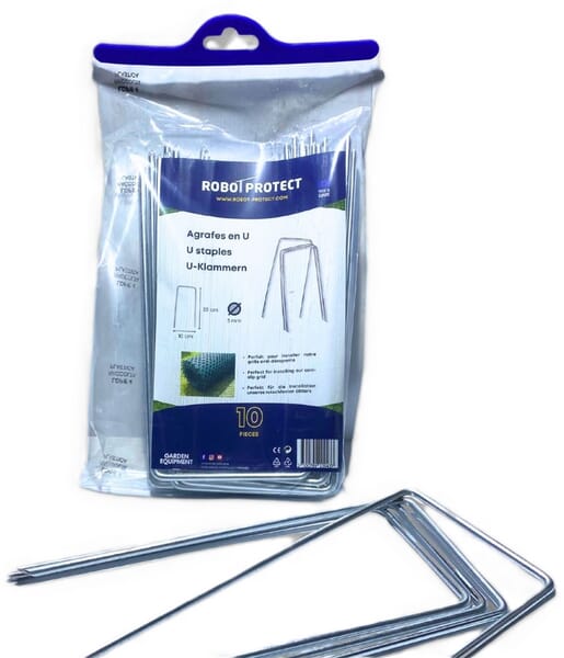 Sachet d'agrafes en U (10 pièces) — réf. 0250001