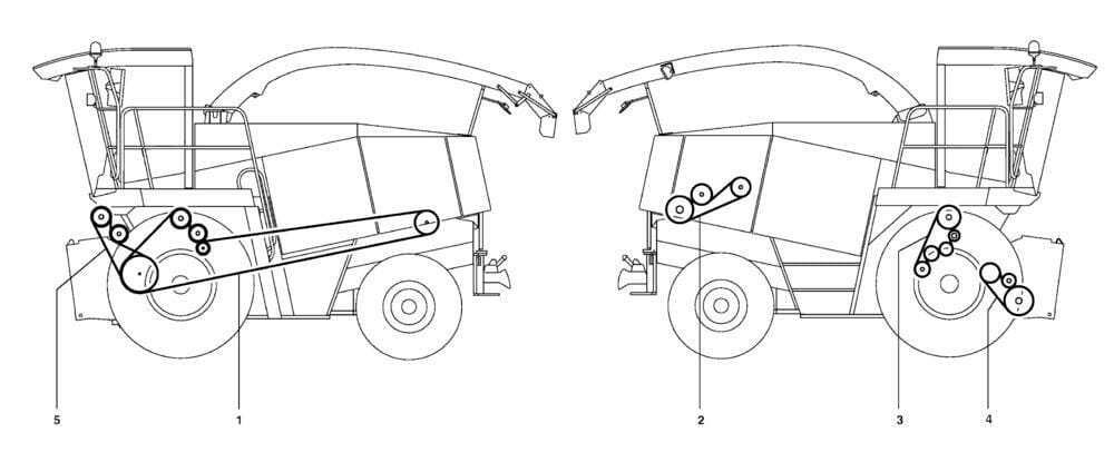 Suitable for Claas and similar products - KRAMP