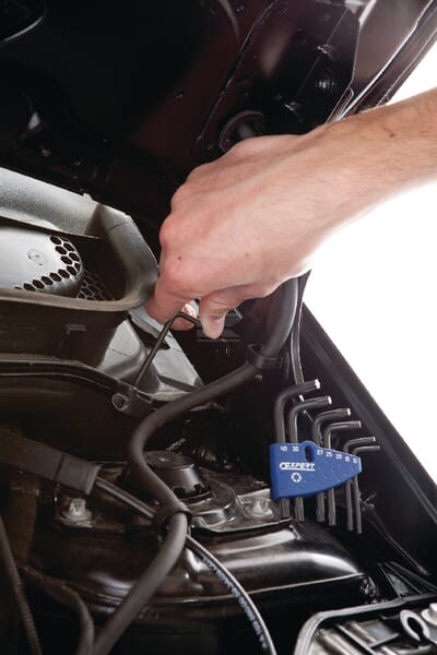 Jeu de 7 clés Torx® vue 2