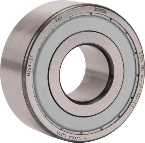 Roulement à billes à contact oblique 25x62x25.4mm INA/FAG — réf. 3305BDXL2ZTVHC3