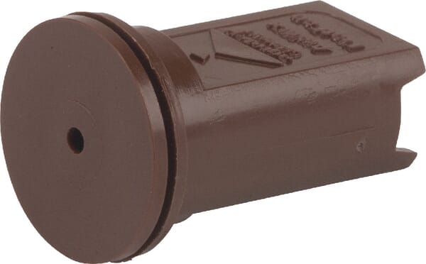 Buse à injection d'air AM 110° 05 brun plastique Agrotop vue 2