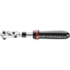 JXL.171 Extendable ratchet with dustproof cap and lock 3/8"