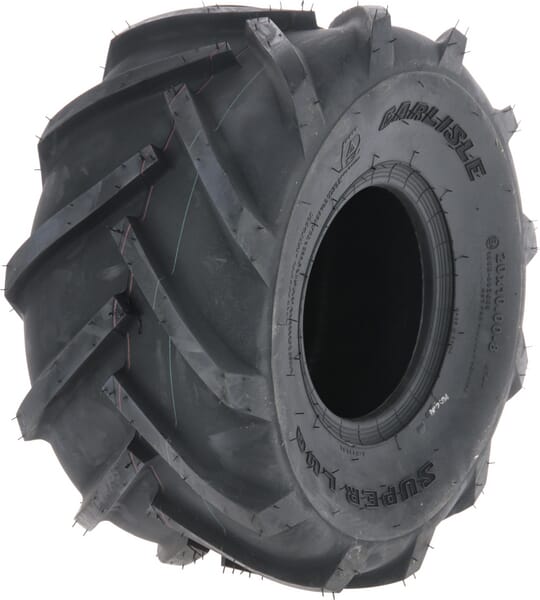 Pneu 20x10.00-8 NHS TL 4PR 87 A4 Super Lug — réf. 20100084TLSUPERLUG