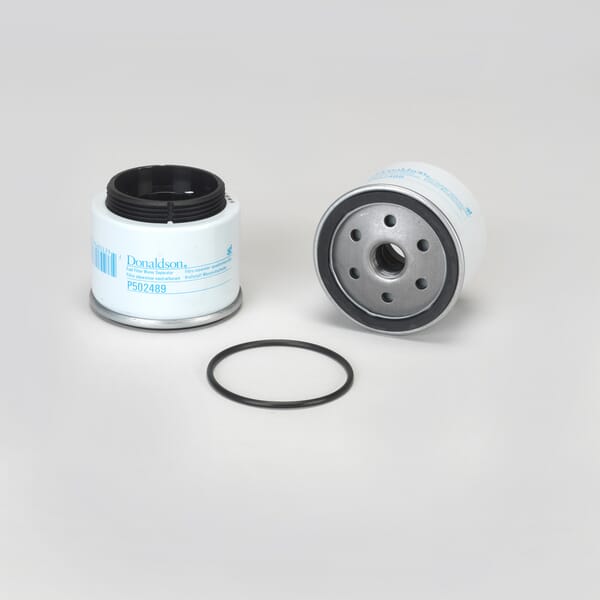 Filtre séparateur d'eau de carburant à visser — réf. P502489
